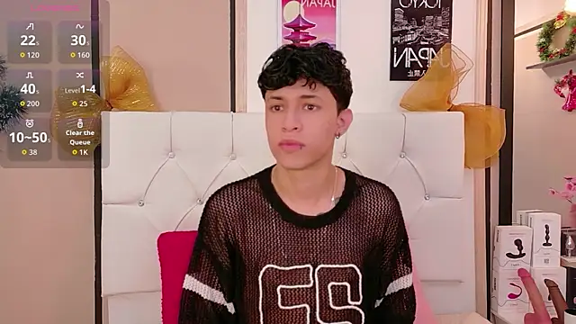 Axel  Evans online show from 9, 1, 2026