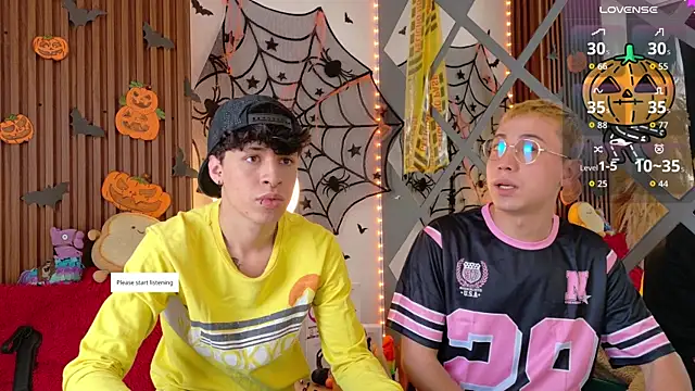 Axel  Evans online show from 22, 10, 2025