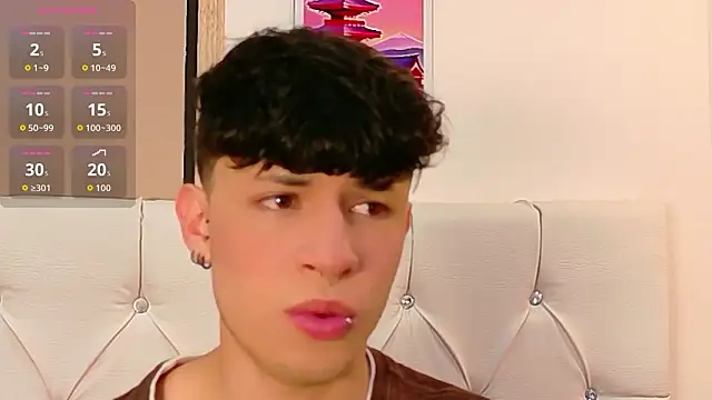 Axel  Evans online show from 24, 3, 2026