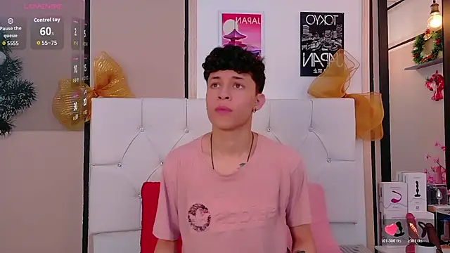 Axel  Evans online show from 19, 12, 2025