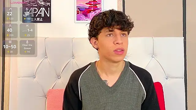 Axel  Evans online show from 15, 11, 2025