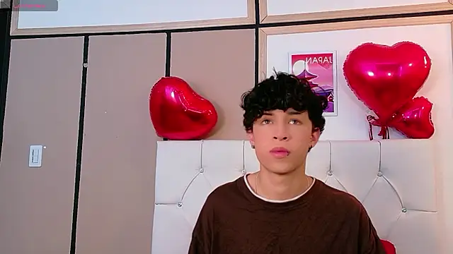 Axel  Evans online show from 7, 3, 2026