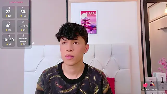 Axel  Evans online show from 14, 4, 2026