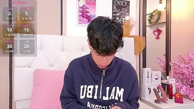 Axel  Evans online show from 10, 1, 2026