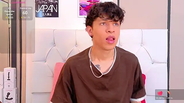 Axel  Evans online show from 14, 11, 2025