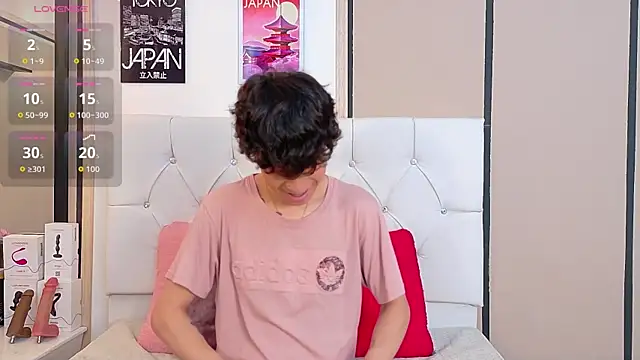 Axel  Evans online show from 24, 11, 2025