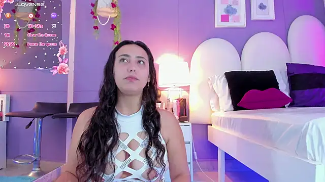 Snapshot of my_aleja_ chatting on 15, 10, 2025 my aleja online show from 15, 10, 2025