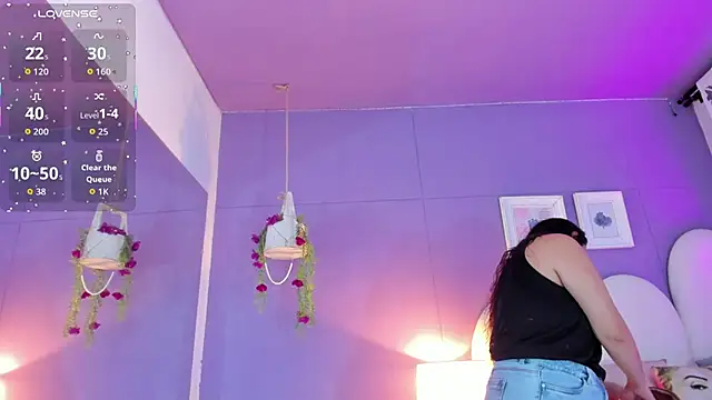 Snapshot of my_aleja_ chatting on 23, 11, 2025 my aleja online show from 23, 11, 2025