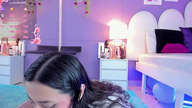 Snapshot of my_aleja_ chatting on 16, 10, 2025 my aleja online show from 16, 10, 2025