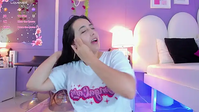 Snapshot of my_aleja_ chatting on 17, 10, 2025 my aleja online show from 17, 10, 2025