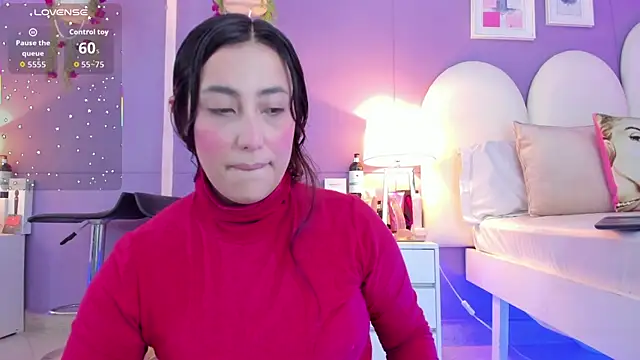 Snapshot of my_aleja_ chatting on 16, 11, 2025 my aleja online show from 16, 11, 2025