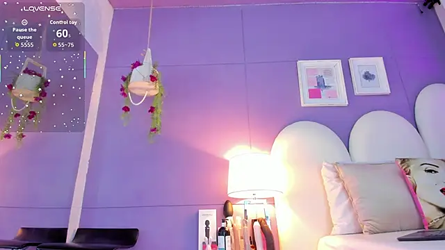 Snapshot of my_aleja_ chatting on 22, 11, 2025 my aleja online show from 22, 11, 2025