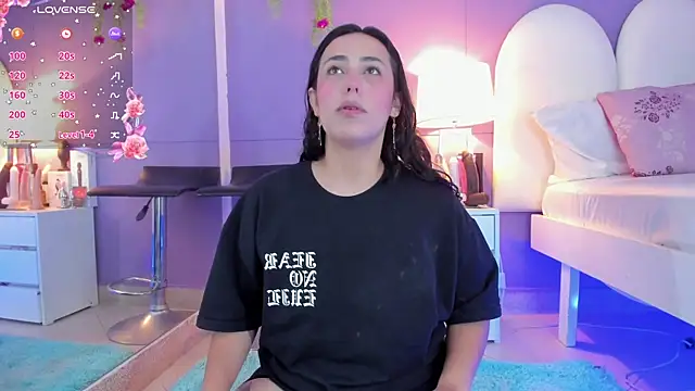 Snapshot of my_aleja_ chatting on 29, 10, 2025 my aleja online show from 29, 10, 2025