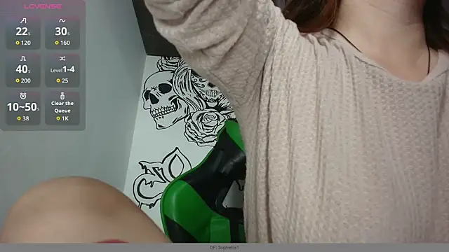 ImSophieFox online show from 11, 4, 2026