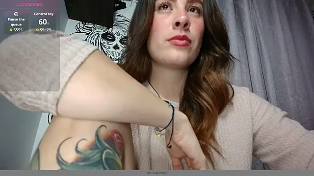 ImSophieFox online show from 29, 3, 2026