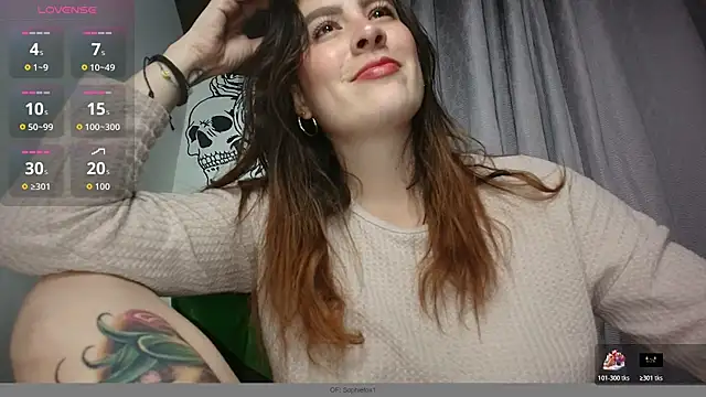 ImSophieFox online show from 11, 4, 2026