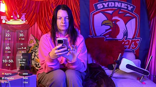 Sookie Soxxxe online show from 12, 11, 2025