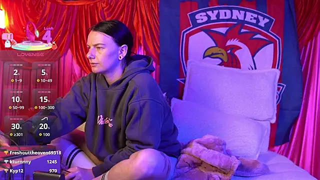 Sookie Soxxxe online show from 18, 11, 2025