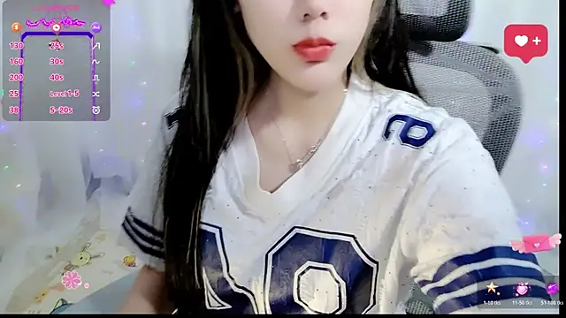 HanaYourlove online show from 27, 4, 2026