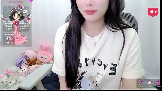 HanaYourlove online show from 10, 5, 2026