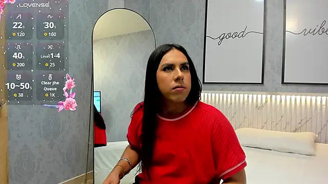 Ximenahott  online show from 11, 10, 2025