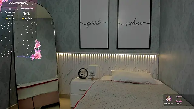 Ximenahott  online show from 20, 9, 2025