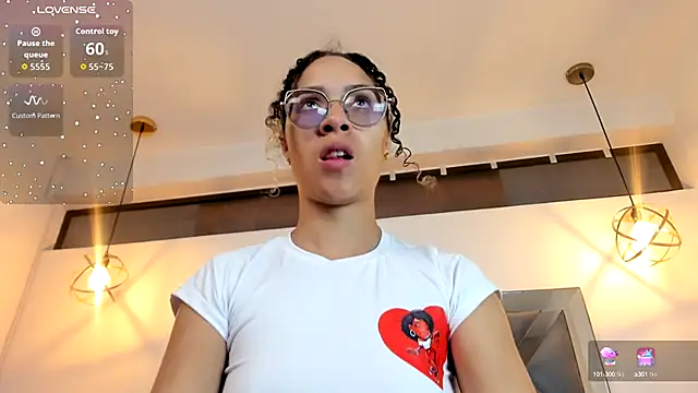 Hanna Cornee  online show from 10, 10, 2025