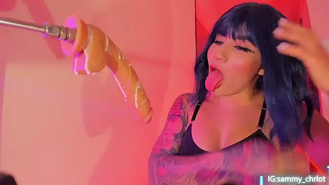 Sammy charlot online show from 7, 4, 2026