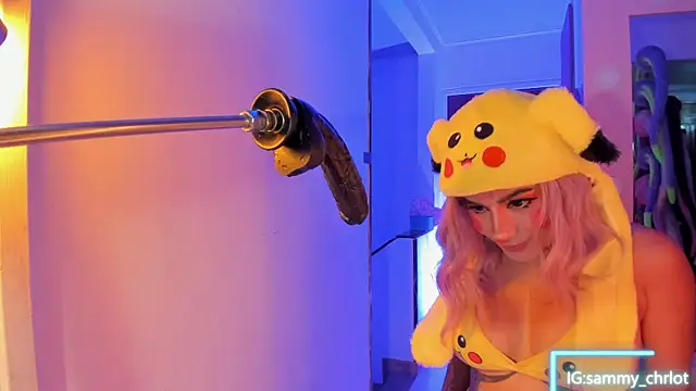 Sammy charlot online show from 26, 3, 2026