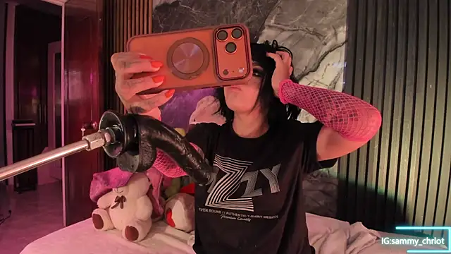 Sammy charlot online show from 3, 3, 2026