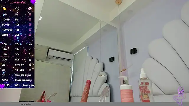 darle volant online show from 8, 11, 2025