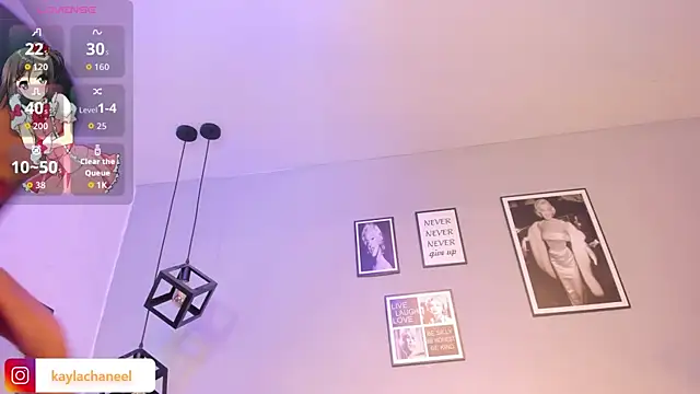 Kaylachannell online show from 16, 2, 2026