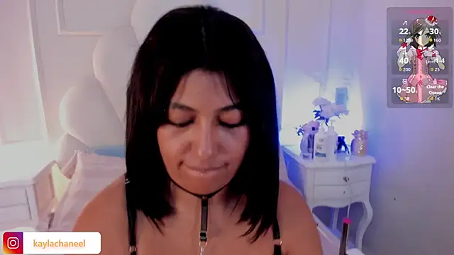 Kaylachannell online show from 25, 2, 2026