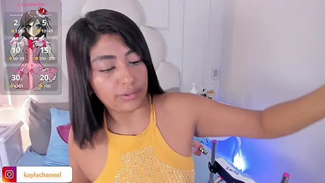 Kaylachannell online show from 12, 2, 2026