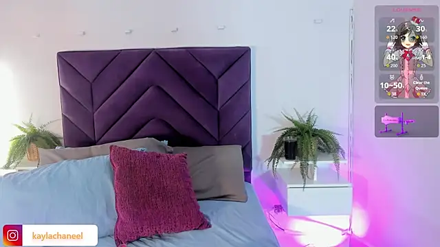 Kaylachannell online show from 27, 3, 2026