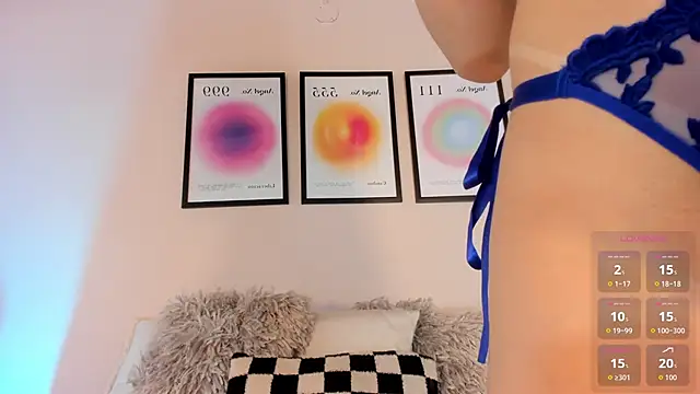 AriaMuse online show from 21, 3, 2026