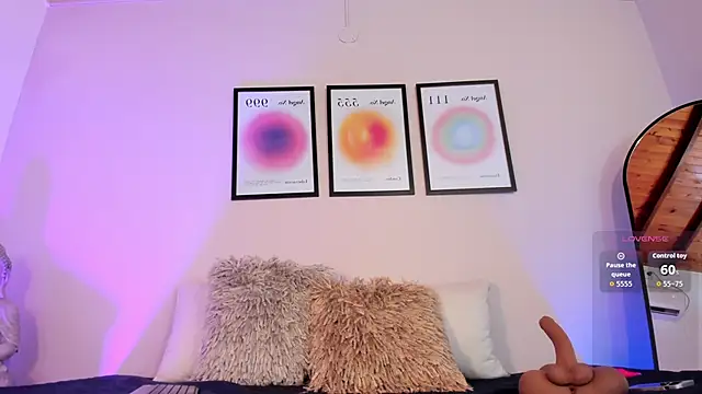 AriaMuse online show from 20, 3, 2026