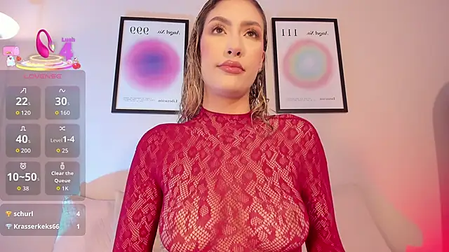 AriaMuse online show from 30, 5, 2026