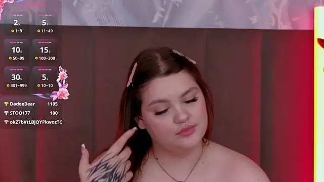 Snapshot of EmilyHyde chatting on 31, 5, 2026 EmilyHyde online show from 31, 5, 2026