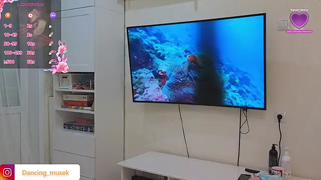 Dance Muse online show from 21, 10, 2025