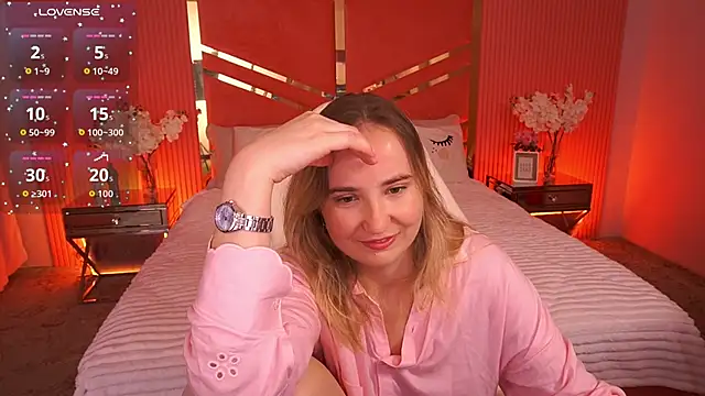 SofieBloom online show from 12, 10, 2025