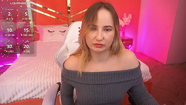 SofieBloom online show from 6, 11, 2025