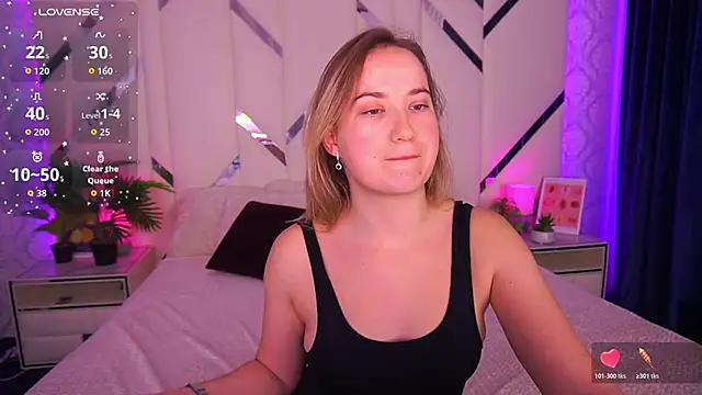 SofieBloom online show from 6, 11, 2025