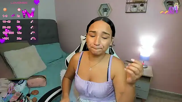 salome rojas  online show from 26, 6, 2026