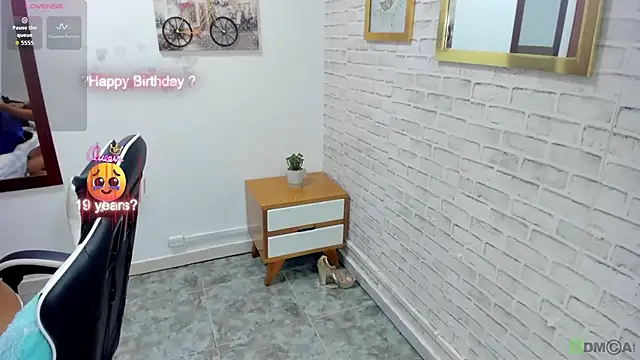 salome rojas  online show from 31, 3, 2026