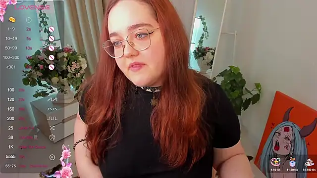 Neko Moor online show from 6, 11, 2025