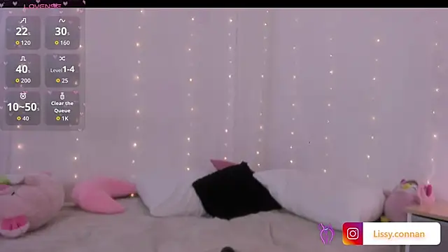 LissyConan online show from 19, 4, 2026