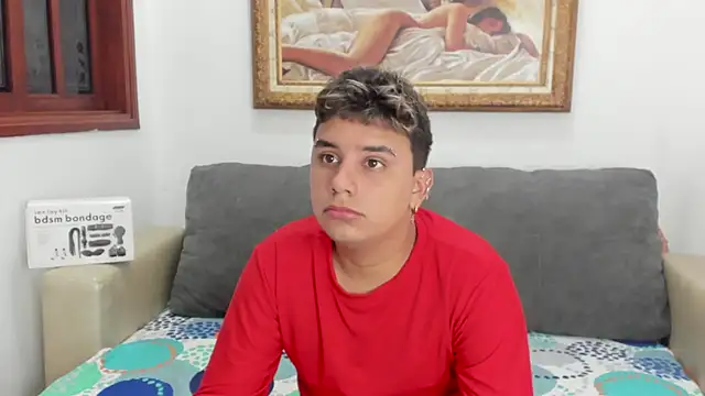 DavilANDkevin2 online show from 6, 11, 2025