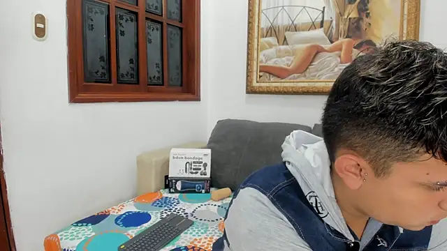 DavilANDkevin2 online show from 23, 11, 2025