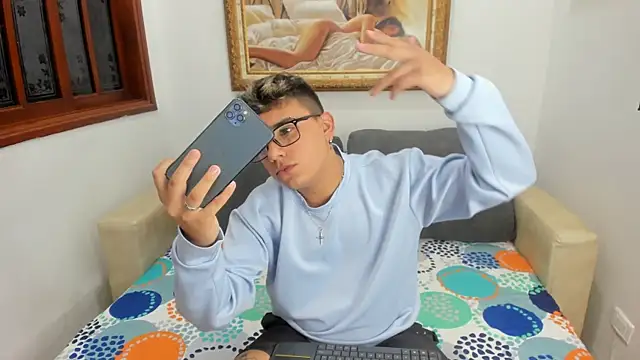 DavilANDkevin2 online show from 19, 11, 2025